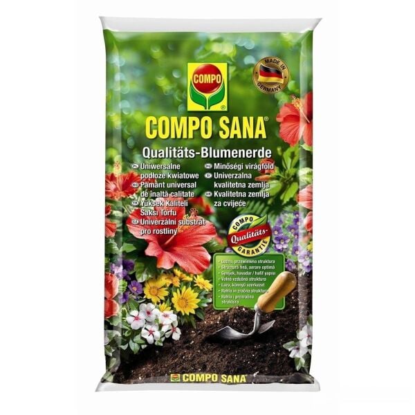 Compo 1142 Çiçekli Bitkiler İçin Toprak 20 L