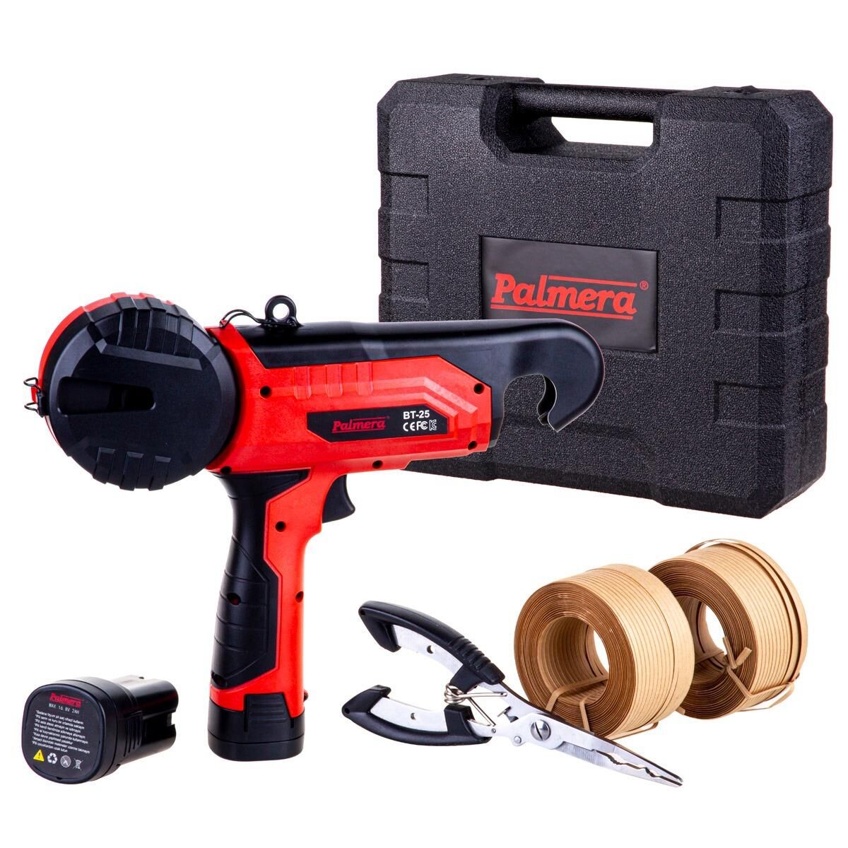 Palmera BT-25K Akülü Bitki Bağlama Tabancası