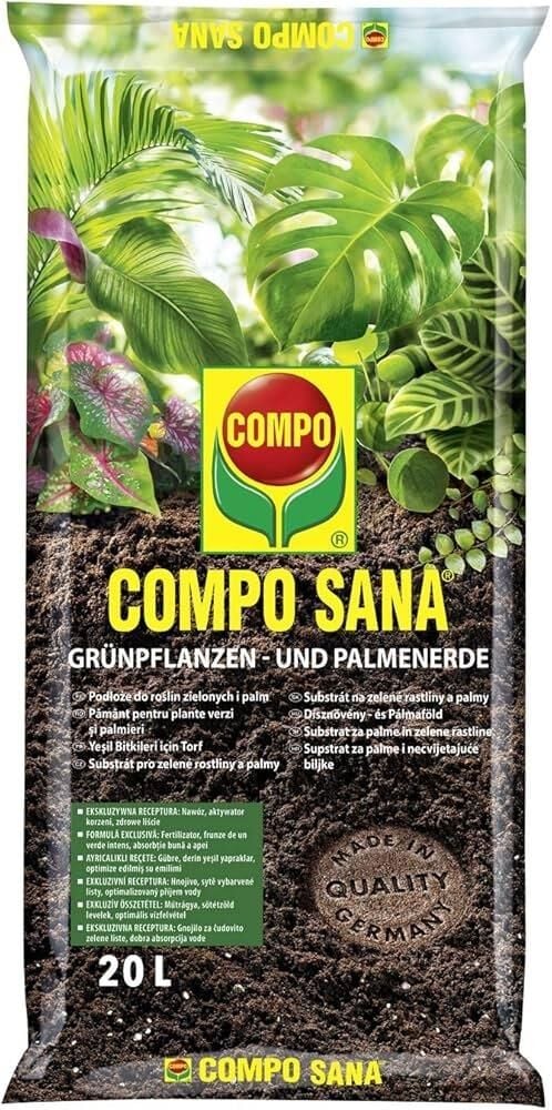 Compo 1451 Yeşil Bitkiler İçin Toprak 20 L