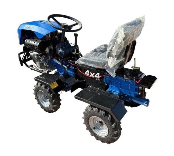 Yavuz Y600SX 188FE 12 Hp Dizel Marşlı 4x4 Mini Traktör