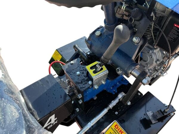 Yavuz Y600SX 188FE 12 Hp Dizel Marşlı 4x4 Mini Traktör