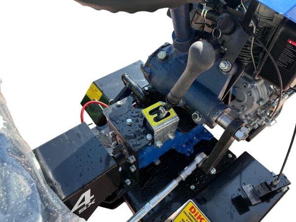 Yavuz Y600SX 188FE 12 Hp Dizel Marşlı 4x4 Mini Traktör