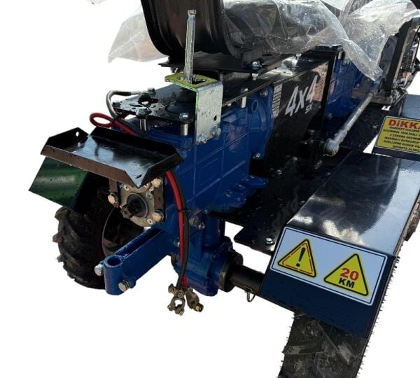 Yavuz Y600SX 188FE 12 Hp Dizel Marşlı 4x4 Mini Traktör