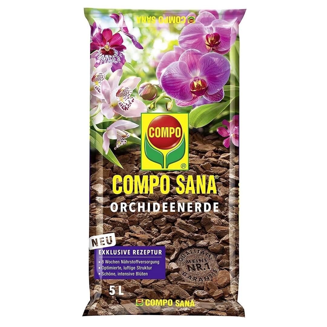 Compo 1611 Orkide Toprağı 5 L