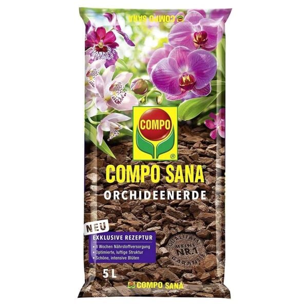 Compo 1611 Orkide Toprağı 5 L