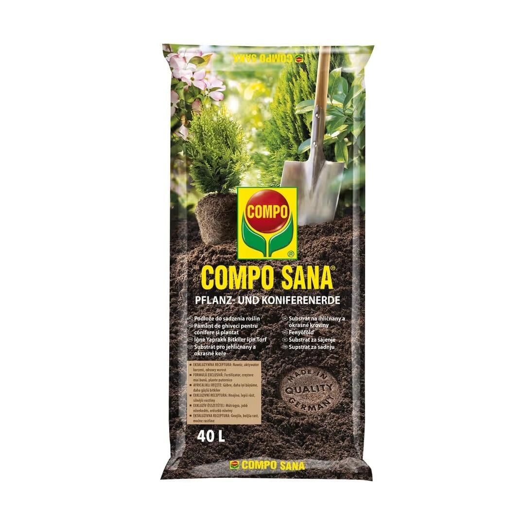 Compo 1621 Ekim ve İğne Yapraklılar İçin Toprak 40 L