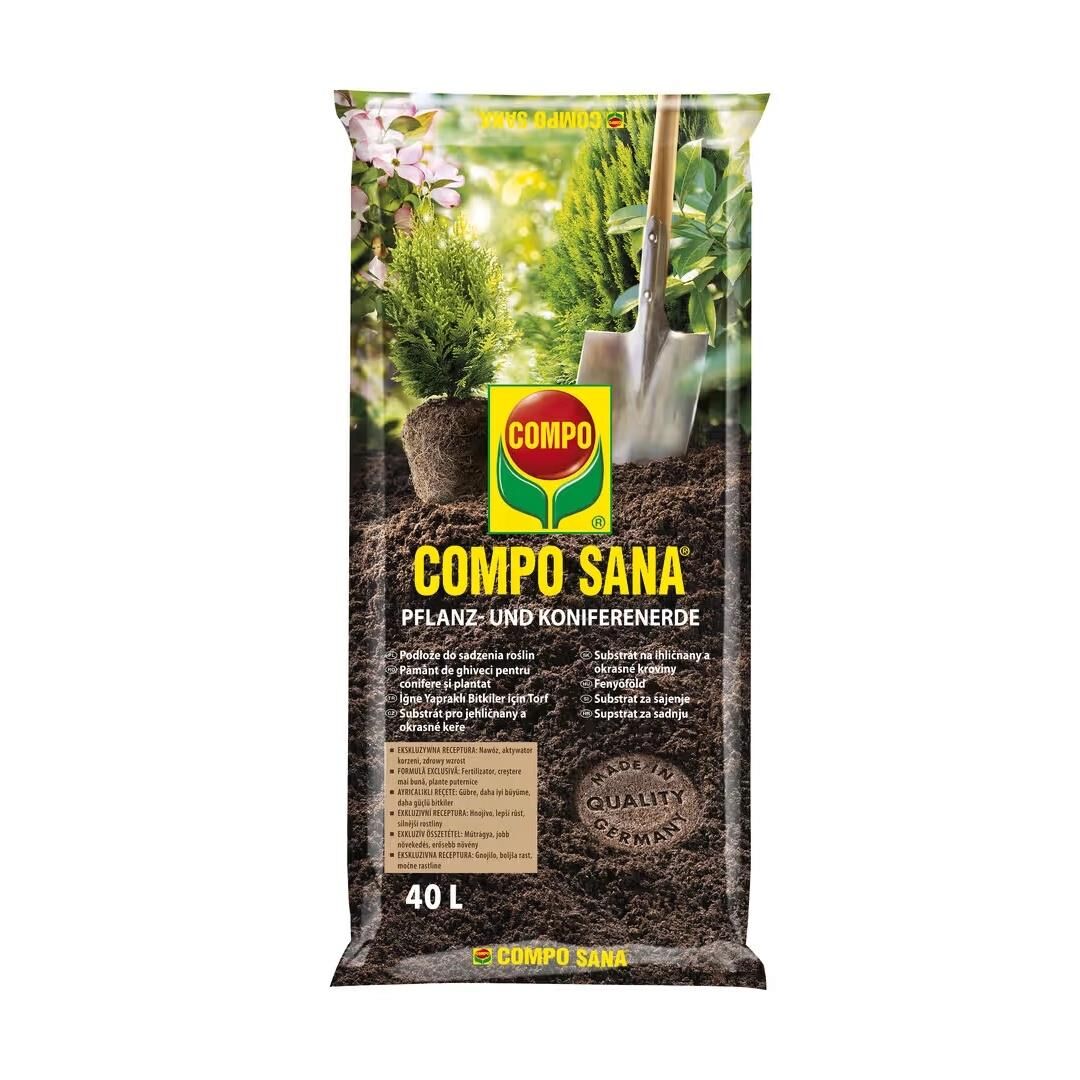 Compo 1621 Ekim ve İğne Yapraklılar İçin Toprak 40 L