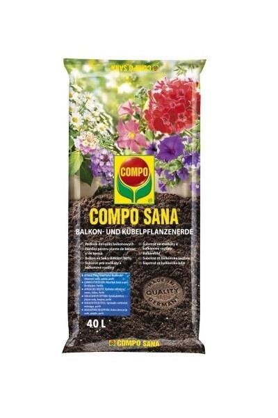Compo 1841 Balkon Bitkileri İçin Toprak 40 L