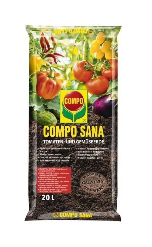 Compo 1919 Domates ve Sebze Toprağı 20 L