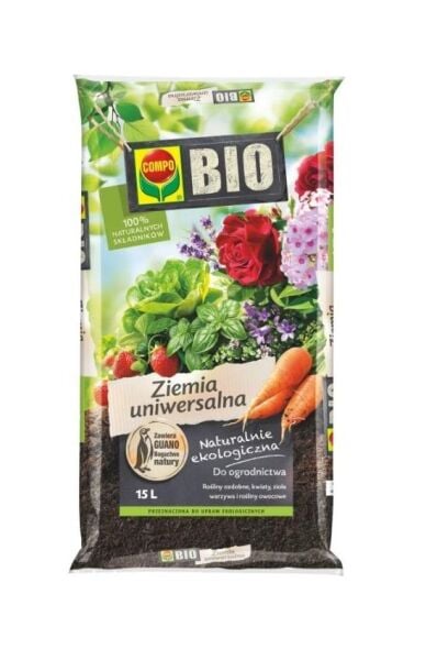 Compo 1225 Bio Evrensel Toprak 15 L