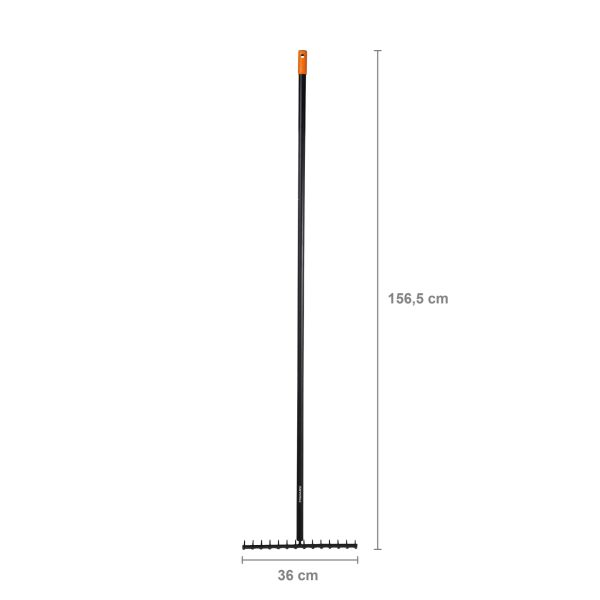 Fiskars 135715 Solid Toprak Tırmığı