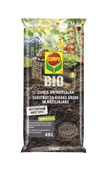 Compo 5470 Bio Yükseltilmişyatak ve Sera Toprağı 40 L