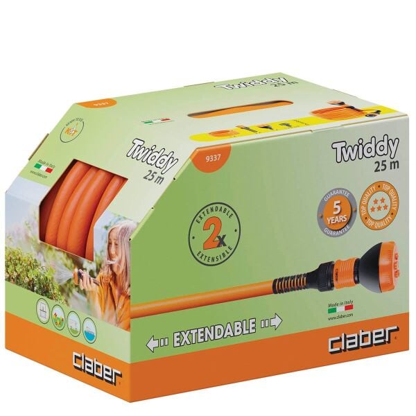 Claber 9337 Twiddy Uzayan 25 Mt Hortum