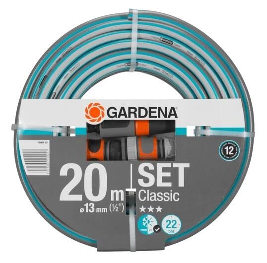 Gardena 18004 Classic 20 Mt Hortum ve Sulama Seti