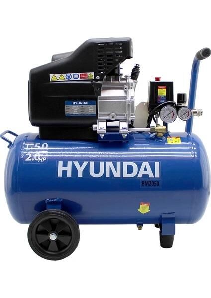 Hyundai BM2050 2 Hp Kompresör 50 litre