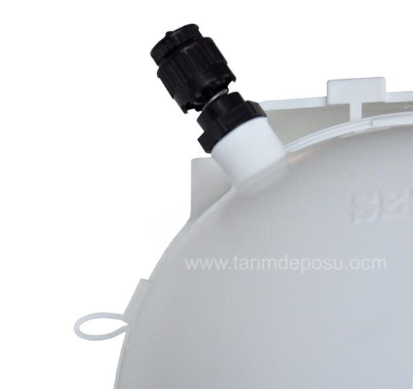 Sezer Vakum Tankı Milkkar Komple Plastik