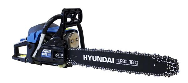Hyundai Turbo 7600 3.4 Hp Benzinli Ağaç Kesme Makinesi