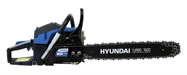 Hyundai Turbo 7600 3.4 Hp Benzinli Ağaç Kesme Makinesi