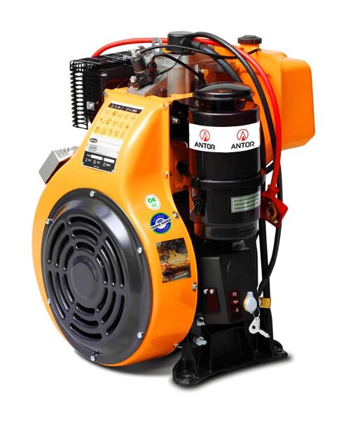 Antor 4LD820 17 Hp Marşlı Dizel Motor