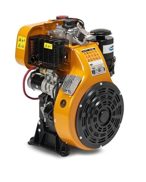 Antor 4LD820 17 Hp Marşlı Dizel Motor