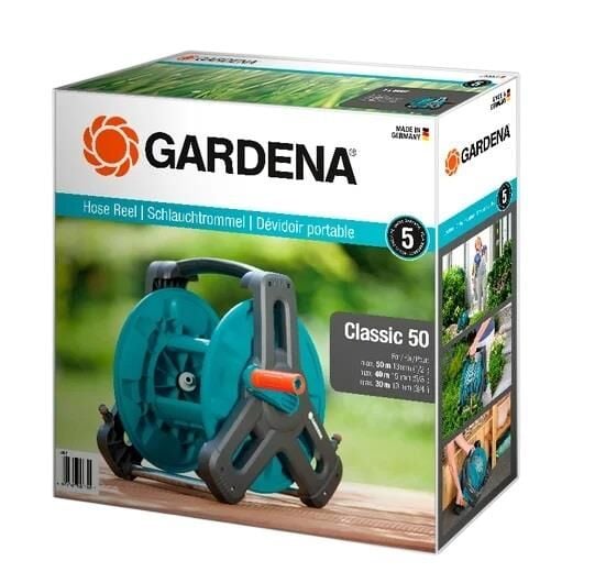 Gardena 8007 Hortum Makarası