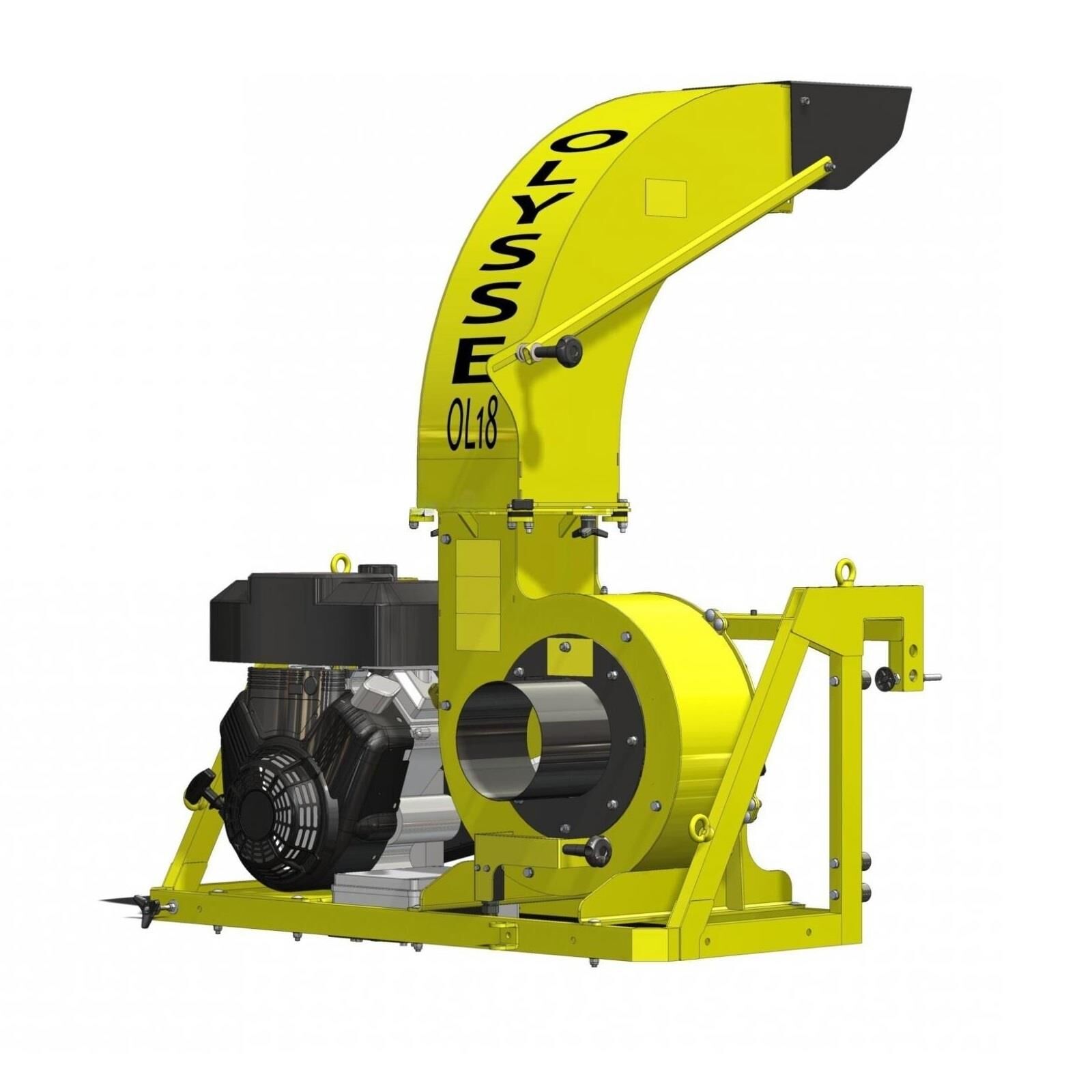 Agrinova OL18-SO OLYSSE Benzinli Yaprak Toplama Makinesi