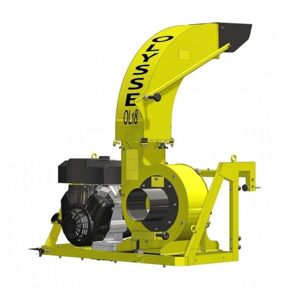 Agrinova OL18-SO OLYSSE Benzinli Yaprak Toplama Makinesi