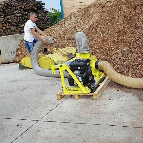 Agrinova OL18-SO OLYSSE Benzinli Yaprak Toplama Makinesi