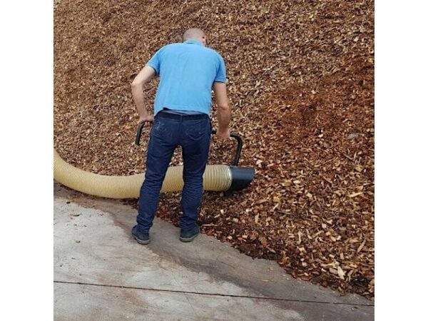 Agrinova OL18-SO OLYSSE Benzinli Yaprak Toplama Makinesi