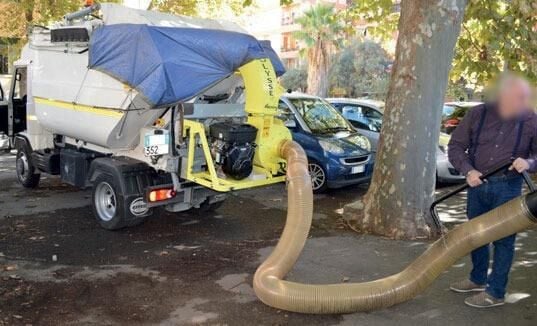 Agrinova OL18-SO OLYSSE Benzinli Yaprak Toplama Makinesi