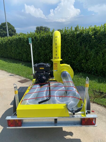 Agrinova OL18-SO OLYSSE Benzinli Yaprak Toplama Makinesi