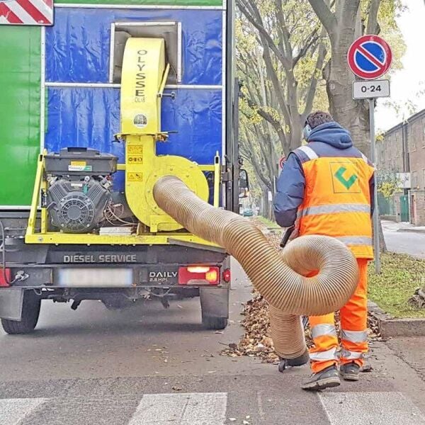 Agrinova OL18-SO OLYSSE Benzinli Yaprak Toplama Makinesi