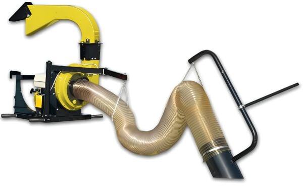 Agrinova OT8B Benzinli Yaprak Toplama Makinesi