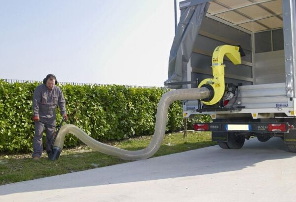 Agrinova OT8B Benzinli Yaprak Toplama Makinesi