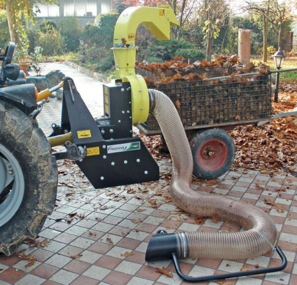 Agrinova OT8B Benzinli Yaprak Toplama Makinesi