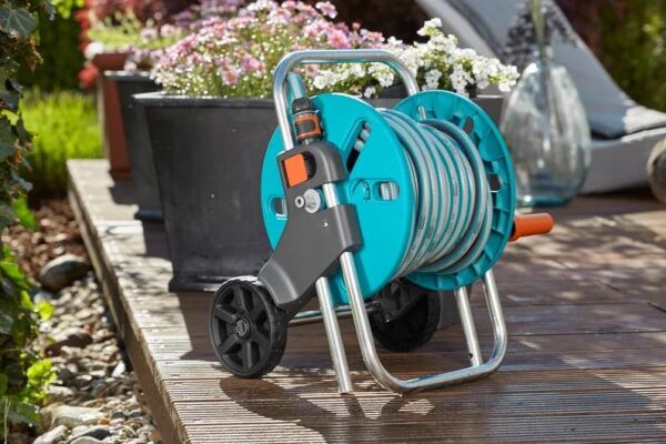 Gardena 18502 CleverRoll S Hortum Arabası Seti