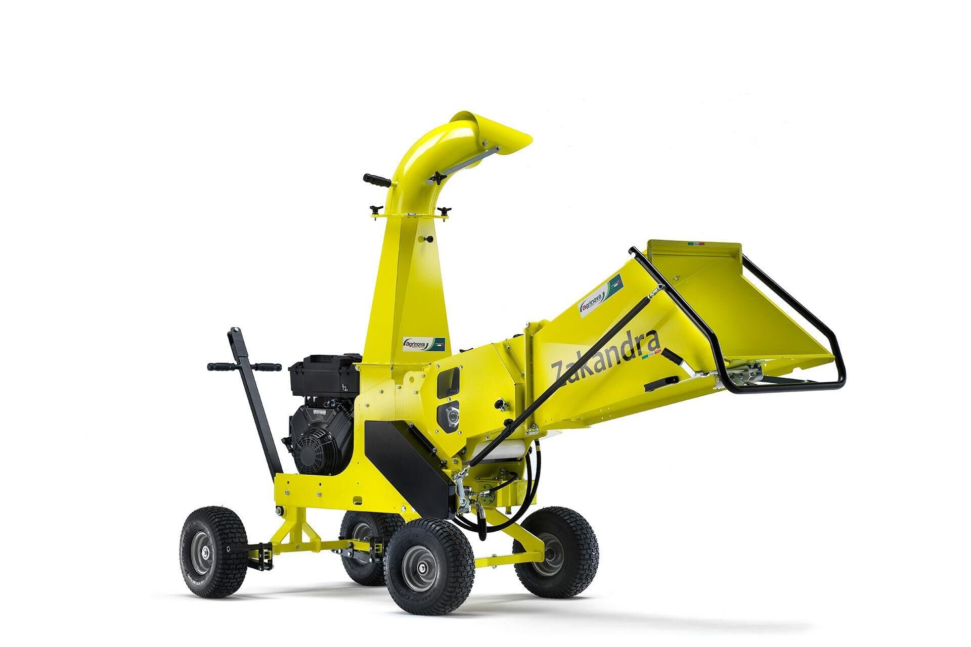 Agrinova ZA350-B2-AS ZAKANDRA Benzinli Dal Öğütme Makinesi