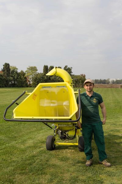 Agrinova ZA350-B2-AS ZAKANDRA Benzinli Dal Öğütme Makinesi