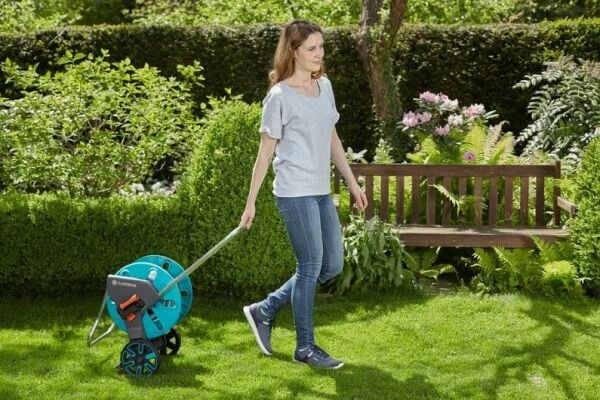 Gardena 18510 Aquaroll M Hortum Arabası