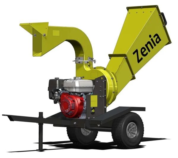 Agrinova ZE400-CA ZENİA Benzinli Dal Öğütme Makinesi