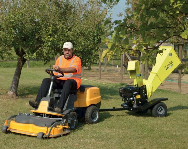 Agrinova ZE400-CA ZENİA Benzinli Dal Öğütme Makinesi