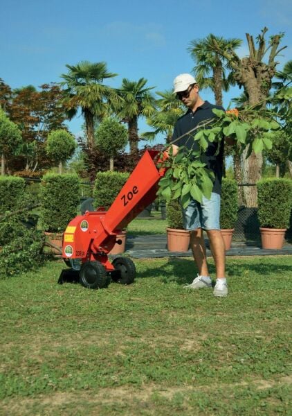 Agrinova ZO50B2-V ZOE Benzinli Dal Öğütme Makinesi