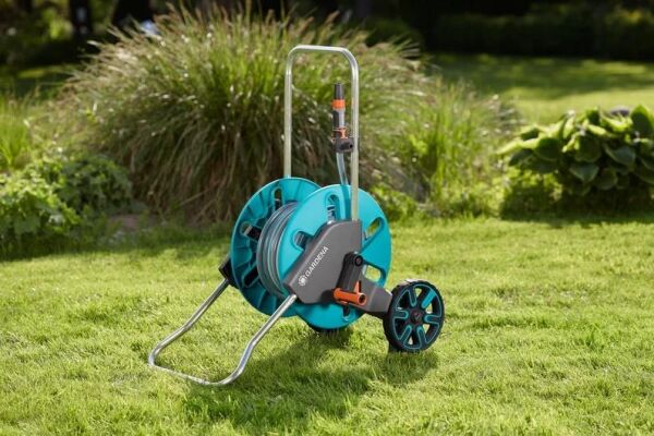 Gardena 18513 CleverRoll M Hortum Arabası Seti