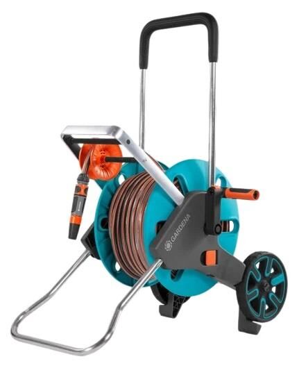 Gardena 18517 CleverRoll M Hortum Arabası Seti