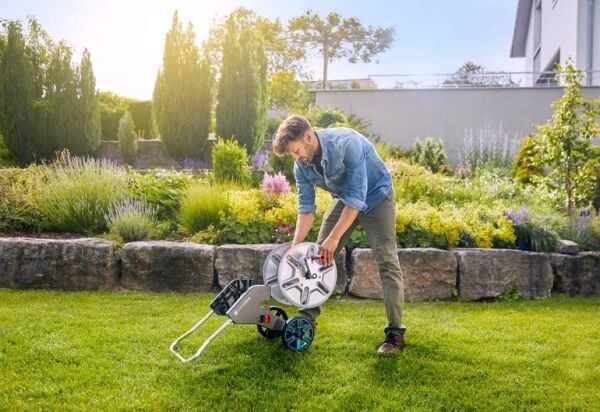Gardena 18540 CleverRoll M Metal Hortum Arabası