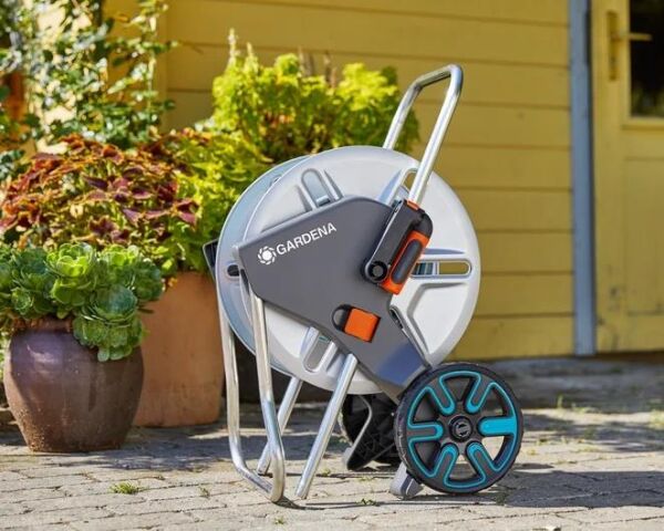 Gardena 18540 CleverRoll M Metal Hortum Arabası