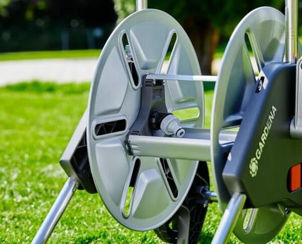 Gardena 18540 CleverRoll M Metal Hortum Arabası