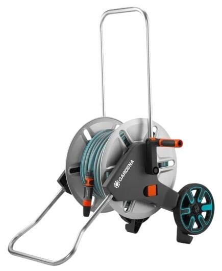 Gardena 18542 CleverRoll M Metal Hortum Arabası Seti