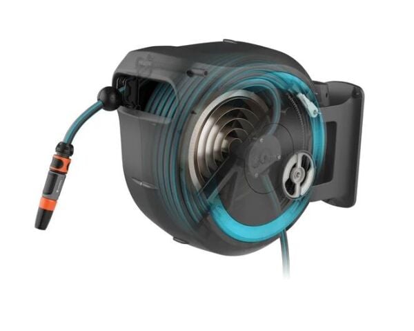 Gardena 18602 RollUp S 15 Mt Hortum ve Otomatik Sarma Makarası