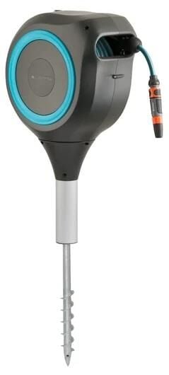 Gardena 18617 20 Mt Teras İçi Otomatik Hortum Makarası